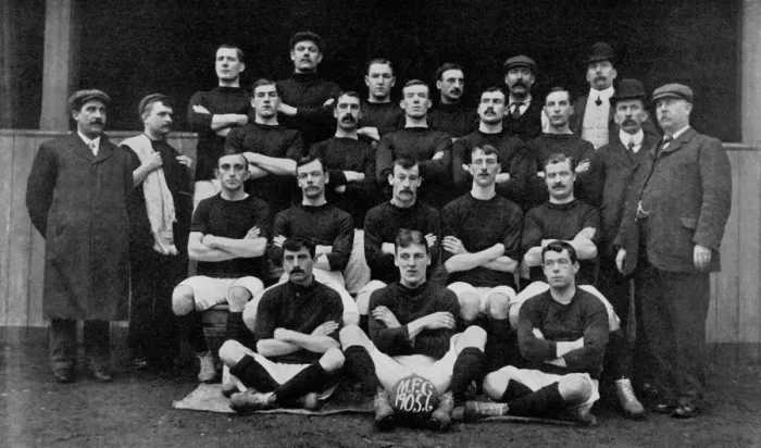Framed Print : Southern League Division One - Millwall Squad 1905-06 Photocall Framed Print : Southern League Division One - Millwall Squad 1905-06 Photocall
