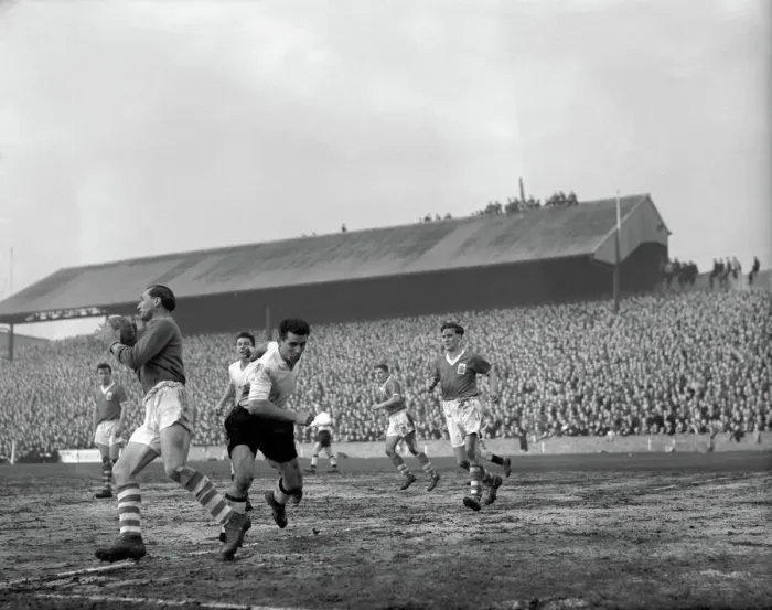 Framed Print : Vintage FA Cup Clash: Millwall vs Birmingham City - Goalkeeper Showdown at The Den Framed Print : Vintage FA Cup Clash: Millwall vs Birmingham City - Goalkeeper Showdown at The Den