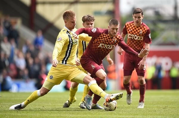 Webster vs Proctor: Intense Rivalry in Millwall vs Bradford City Play-Off Clash