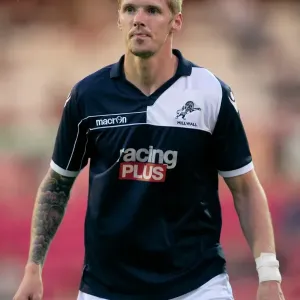 Aiden O'Brien in Action: Millwall vs. Brentford - Pre-Season Friendly at Griffin Park (July 16, 2013)