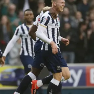 Aiden O'Brien's Goal Celebration: Millwall Takes the Lead against Bristol Rovers in Sky Bet League One Aiden O'Brien's Goal Celebration: Millwall Takes the Lead against Bristol Rovers in Sky Bet League One