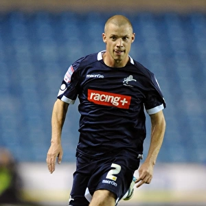 Alan Dunne in Action: Millwall vs Peterborough United, Npower Championship Clash at The Den (August 17, 2011)