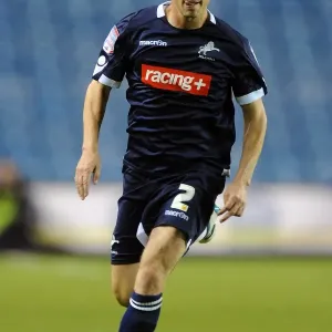 Alan Dunne in Action: Millwall vs Peterborough United, Npower Championship Clash at The Den (August 17, 2011)