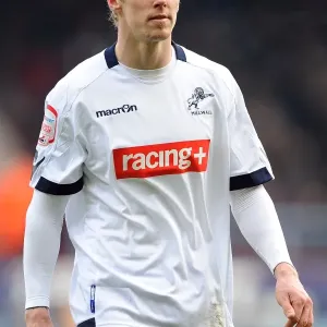 Andrew Keogh Scores for Millwall Against West Ham United in Npower Championship Match at Upton Park (04-02-2012) Andrew Keogh Scores for Millwall Against West Ham United in Npower Championship Match at Upton Park (04-02-2012)