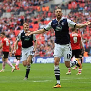 Barnsley vs Millwall: Mark Beevers Scores First Goal in Intense Play-Off Final at Wembley Stadium