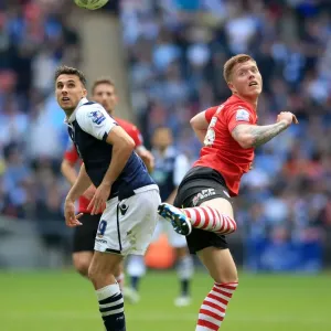 Barnsley vs Millwall - Play-Off Final Showdown: Alfie Mawson vs Lee Gregory at Wembley Stadium Barnsley vs Millwall - Play-Off Final Showdown: Alfie Mawson vs Lee Gregory at Wembley Stadium