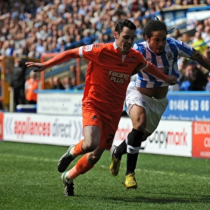 Battle for the Ball: Huddersfield Town vs. Millwall - Npower Championship Rivalry