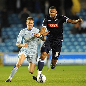 Battle for the Ball: Millwall vs. Coventry City in the Npower Championship - A Clash of Supremacy (01-11-2011)