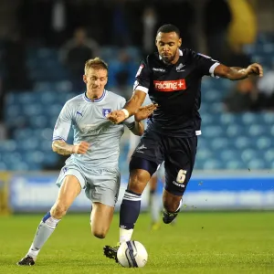 Battle for the Ball: Millwall vs. Coventry City in the Npower Championship - A Clash of Supremacy (01-11-2011)