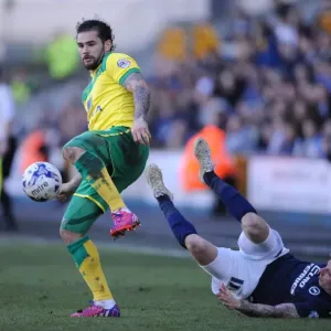 Battle at The Den: Intense Rivalry - Millwall vs. Norwich City in Sky Bet Championship Battle at The Den: Intense Rivalry - Millwall vs. Norwich City in Sky Bet Championship
