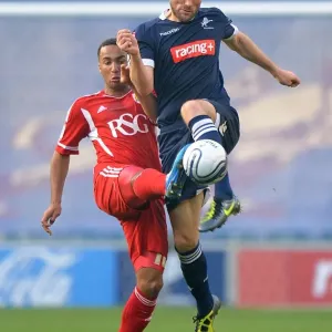 Battle at The Den: Maynard vs. Ward in Millwall vs. Bristol City Npower Championship Clash Battle at The Den: Maynard vs. Ward in Millwall vs. Bristol City Npower Championship Clash