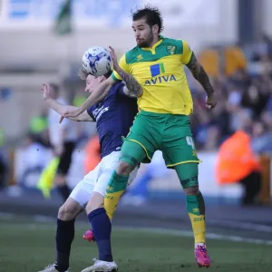 Battle at The Den: Sky Bet Championship Clash - Millwall vs. Norwich City Battle at The Den: Sky Bet Championship Clash - Millwall vs. Norwich City