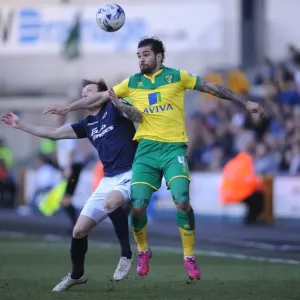 Battle at The Den: Sky Bet Championship Showdown - Millwall vs. Norwich City Battle at The Den: Sky Bet Championship Showdown - Millwall vs. Norwich City