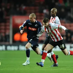 Battle for the FA Cup: Lallana vs. Dunne in Millwall vs. Southampton Rivalry Battle for the FA Cup: Lallana vs. Dunne in Millwall vs. Southampton Rivalry
