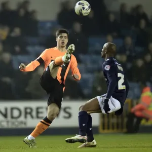 Battle for Supremacy: Abdou vs. Teixeira in Millwall vs. Brighton Championship Clash Battle for Supremacy: Abdou vs. Teixeira in Millwall vs. Brighton Championship Clash