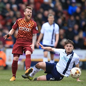 Battle for Supremacy: Millwall vs. Bradford City in Sky Bet League One