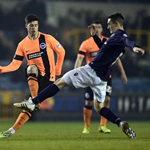 Battle for Supremacy: Millwall vs. Brighton and Hove Albion in Sky Bet Championship
