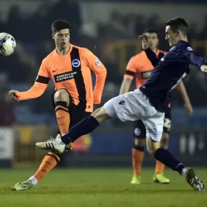 Battle for Supremacy: Millwall vs. Brighton and Hove Albion in Sky Bet Championship Battle for Supremacy: Millwall vs. Brighton and Hove Albion in Sky Bet Championship