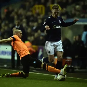 Battle for Supremacy: Millwall's Aiden O'Brien vs Brighton's Bruno Saltor (Sky Bet Championship) Battle for Supremacy: Millwall's Aiden O'Brien vs Brighton's Bruno Saltor (Sky Bet Championship)