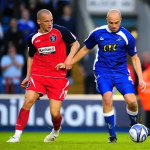 Battle for Supremacy: Milwall vs. Huddersfield Town - Coca-Cola Football League One Play Off Semi Final - The New Den Battle for Supremacy: Milwall vs. Huddersfield Town - Coca-Cola Football League One Play Off Semi Final - The New Den