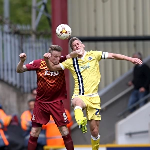Battle for Supremacy: Morison vs. Clarke in Millwall's Play-Off Clash with Bradford City
