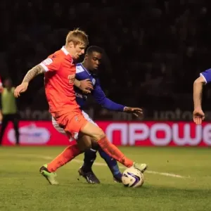 Battle for Supremacy: Schlupp vs. Keogh in Npower Championship Clash at King Power Stadium Battle for Supremacy: Schlupp vs. Keogh in Npower Championship Clash at King Power Stadium
