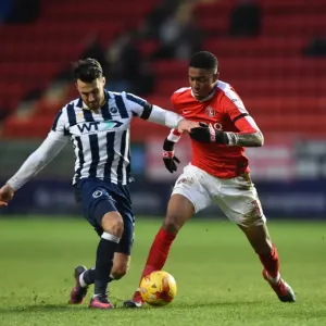 Sky Bet League One Prints: Sky Bet League One - Charlton Athletic V Millwall - The Valley
