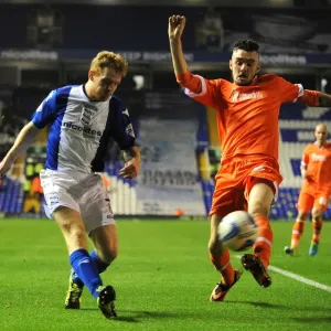 Battling for Supremacy: Burke vs. Malone in Sky Bet Championship Clash between Birmingham City and Millwall