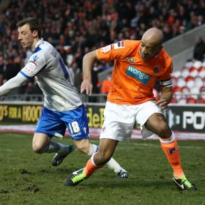 npower Football League Championship Collection: Blackpool v Millwall : Bloomfield Road : 09-02-2013