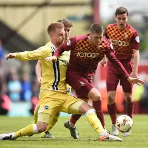 Bradford City vs Millwall: Byron Webster and Jamie Proctor Clash in Intense Play-Off Battle Bradford City vs Millwall: Byron Webster and Jamie Proctor Clash in Intense Play-Off Battle