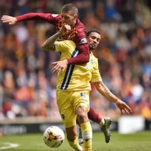Bradford City vs. Millwall: Intense Rivalry in the Sky Bet League One Play-Off First Leg Bradford City vs. Millwall: Intense Rivalry in the Sky Bet League One Play-Off First Leg