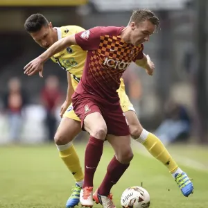Bradford City vs. Millwall: Intense Rivalry in the Sky Bet League One Play-Offs (Season 2015-16) Bradford City vs. Millwall: Intense Rivalry in the Sky Bet League One Play-Offs (Season 2015-16)