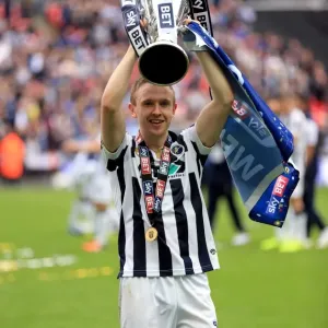 Bradford City vs Millwall: Shane Ferguson's Triumph in the Sky Bet League One Play-Off Final at Wembley Stadium