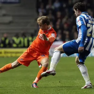 Brighton vs. Millwall: Clash between Wayne Bridge and Josh Wright in Championship Match Brighton vs. Millwall: Clash between Wayne Bridge and Josh Wright in Championship Match