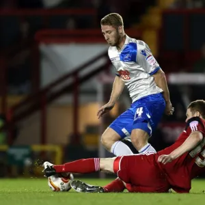 npower Football League Championship Collection: Bristol City v Millwall : Ashton Gate : 02-10-2012