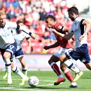Sky Bet Championship Prints: Sky Bet Championship - Bristol City V Millwall - Ashton Gate