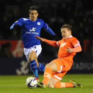 Challenge at King Power: Knockaert vs. Lowry - Millwall vs. Leicester City, Football League Championship Challenge at King Power: Knockaert vs. Lowry - Millwall vs. Leicester City, Football League Championship