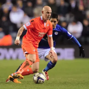 Challenge at King Power: Knockaert vs. Chaplow - Npower Championship Clash between Leicester City and Millwall Challenge at King Power: Knockaert vs. Chaplow - Npower Championship Clash between Leicester City and Millwall