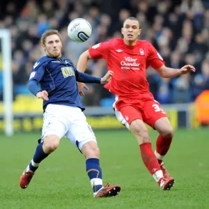 Championship Showdown: Henry vs Lynch at The New Den - Millwall vs Nottingham Forest (26-02-2011) Championship Showdown: Henry vs Lynch at The New Den - Millwall vs Nottingham Forest (26-02-2011)