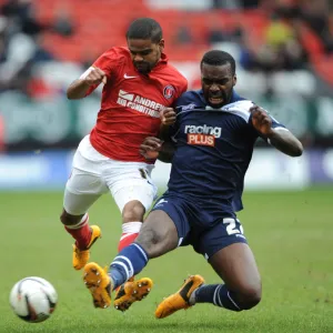 npower Football League Championship Collection: Charlton Athletic v Millwall : The Valley : 16-03-2013