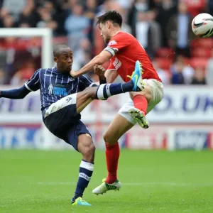 Charlton Athletic vs Millwall: Clash of the Sky Bet Championship Rivals - Jackson vs Abdou at The Valley (September 21, 2013)