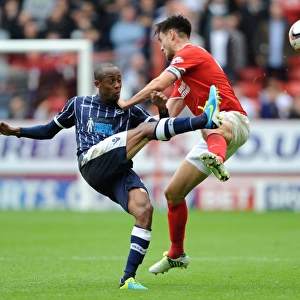 Charlton Athletic vs Millwall: Clash of the Sky Bet Championship Rivals - Jackson vs Abdou at The Valley (September 21, 2013)