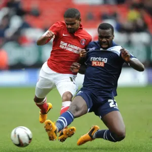 Charlton Athletic vs. Millwall: Intense Clash in Npower Championship - Pritchard vs. Osborne Charlton Athletic vs. Millwall: Intense Clash in Npower Championship - Pritchard vs. Osborne