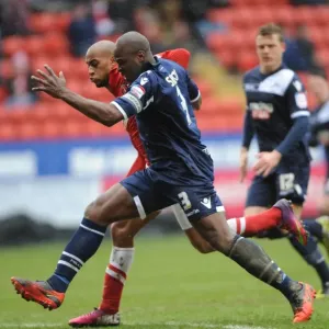 Charlton Athletic vs. Millwall: Intense Rivalry in the Npower Championship - Haynes vs. Shittu Charlton Athletic vs. Millwall: Intense Rivalry in the Npower Championship - Haynes vs. Shittu