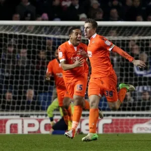 Chris Wood's Double: Millwall Celebrate at AMEX Stadium Against Brighton and Hove Albion (Npower Football League Championship) Chris Wood's Double: Millwall Celebrate at AMEX Stadium Against Brighton and Hove Albion (Npower Football League Championship)