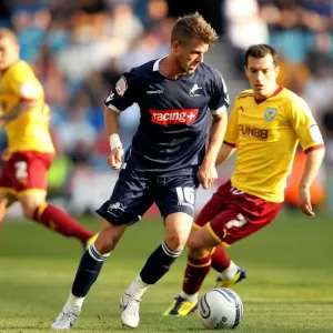 Clash at The Den: Millwall vs. Burnley - Ross Wallace vs. Scott Barron in Championship Battle (10-01-2011) Clash at The Den: Millwall vs. Burnley - Ross Wallace vs. Scott Barron in Championship Battle (10-01-2011)