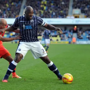 Sky Bet Championship Collection: Sky Bet Championship : Millwall v Bolton Wanderers : New Den : 15-02-2014