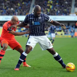 Sky Bet Championship Prints: Sky Bet Championship : Millwall V Bolton Wanderers : New Den : 15-02-2014