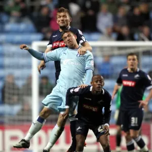 Clash at Ricoh Arena: Coventry's McDonald vs Millwall's Ward in Championship Showdown