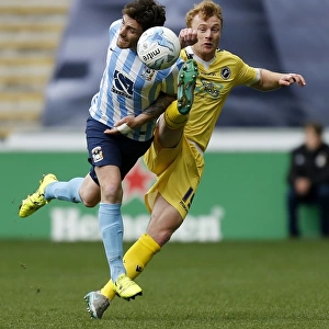 Clash at the Ricoh: Coventry City vs. Millwall - League One Rivalry